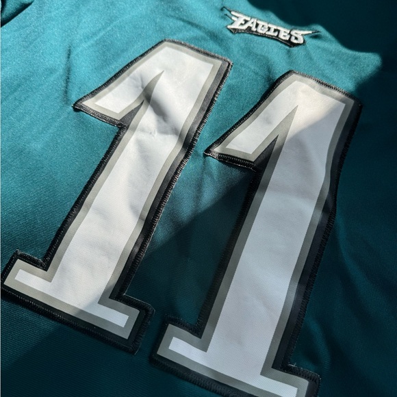 Philadelphia Eagles NFL XXL Carson Wentz - Women or Men’s Jersey - Picture 7 of 12